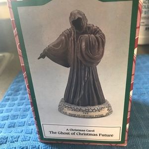 The Ghost of Christmas Future figurine